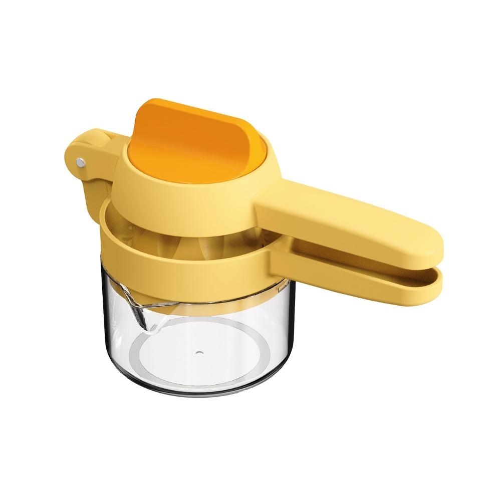 Hand-operated Rotary Manual Lemon Juicer Labor Saving Citrus Presser Portable Orange Squeezer  Home