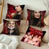 S-Scream Queens Movie Pillow Case Square Pillow Bedroom Sofa Leisure Comfort Cushion Car Living Room Home Decoration