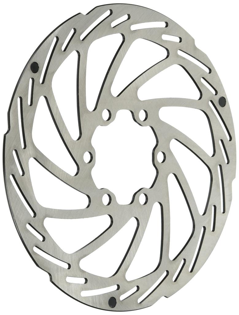 BBB Brake Parts Power Stop Rotor 140mm Silver BBS-111