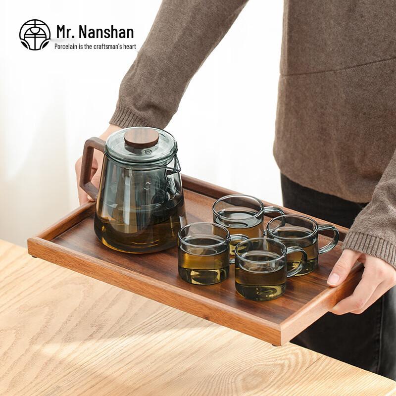 Nanshan Mr. Heat-Resistant Glass Teapot Set