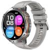 VALDUS Compass Barometer Magnetic Charging 1.73 Inch AMOLED Screen Smartwatch Breathing Training VD45 PRO Outdoor Smart Watch