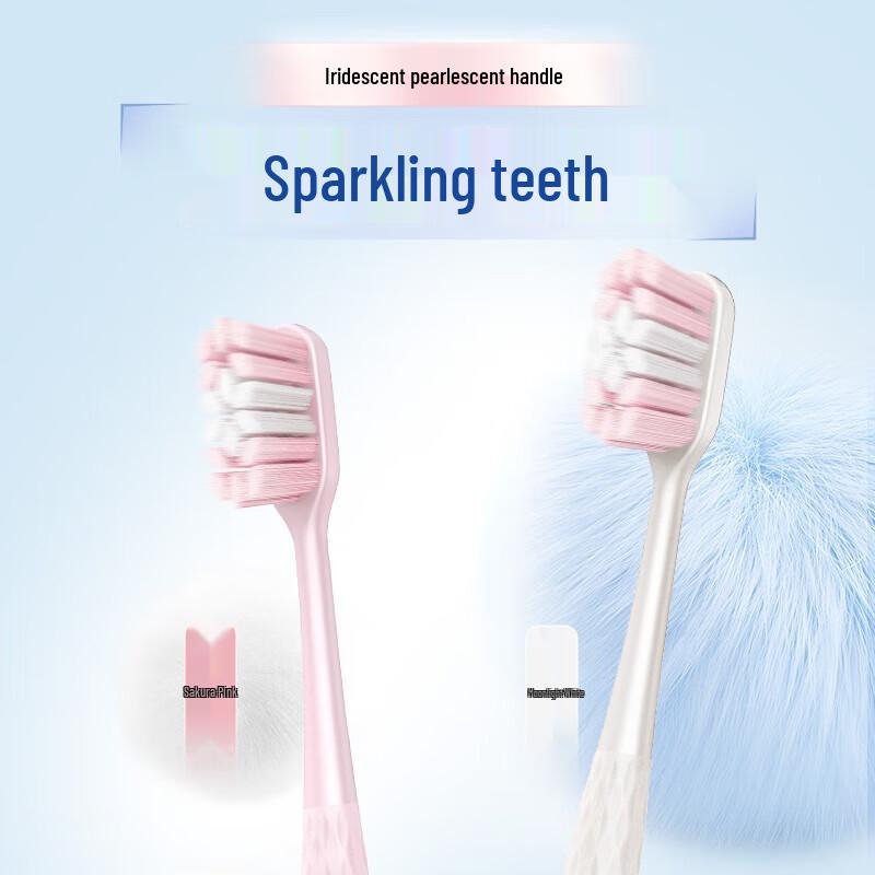 

Colgate Fluffy Silk Soft Bristle Toothbrush 2-Pack