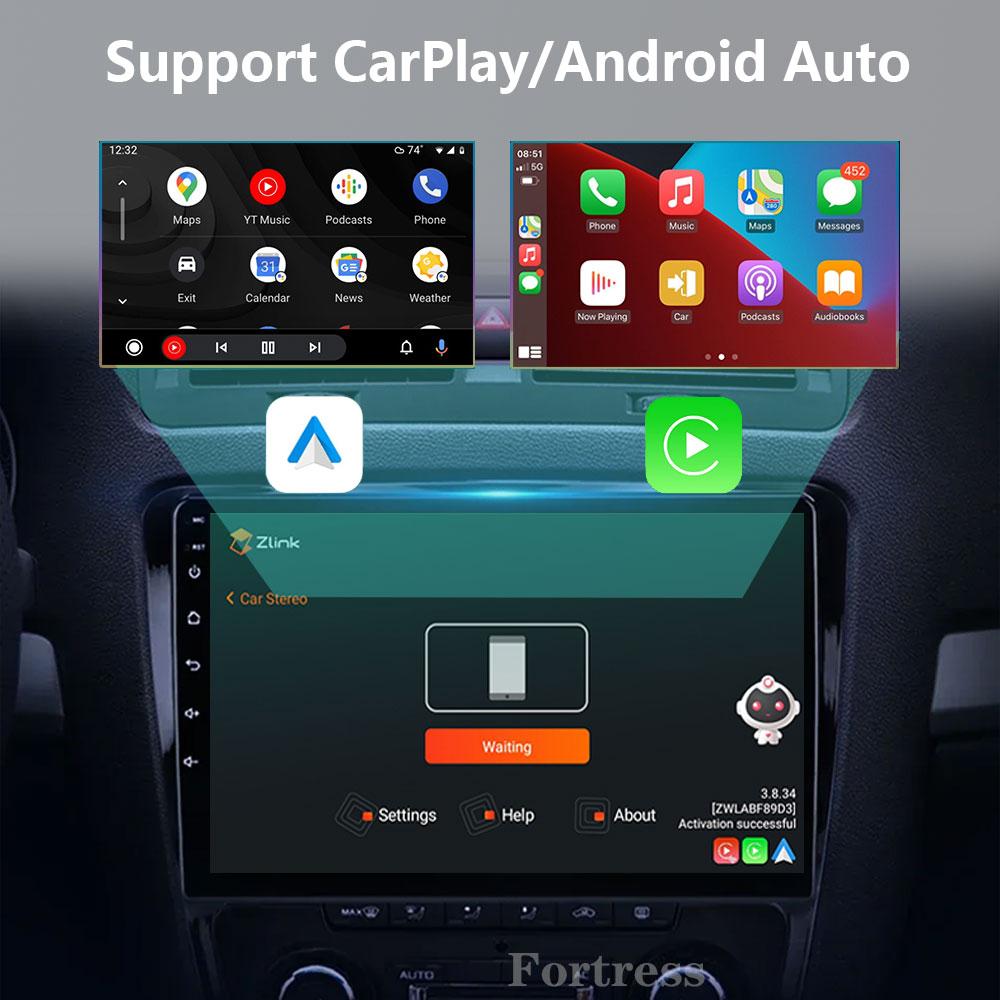 Android12 Car Radio for Skoda Octavia 2 A5 2004-2013 Multimedia Video Player Navigation 2Din Stereo DVD Carplay Head Unit