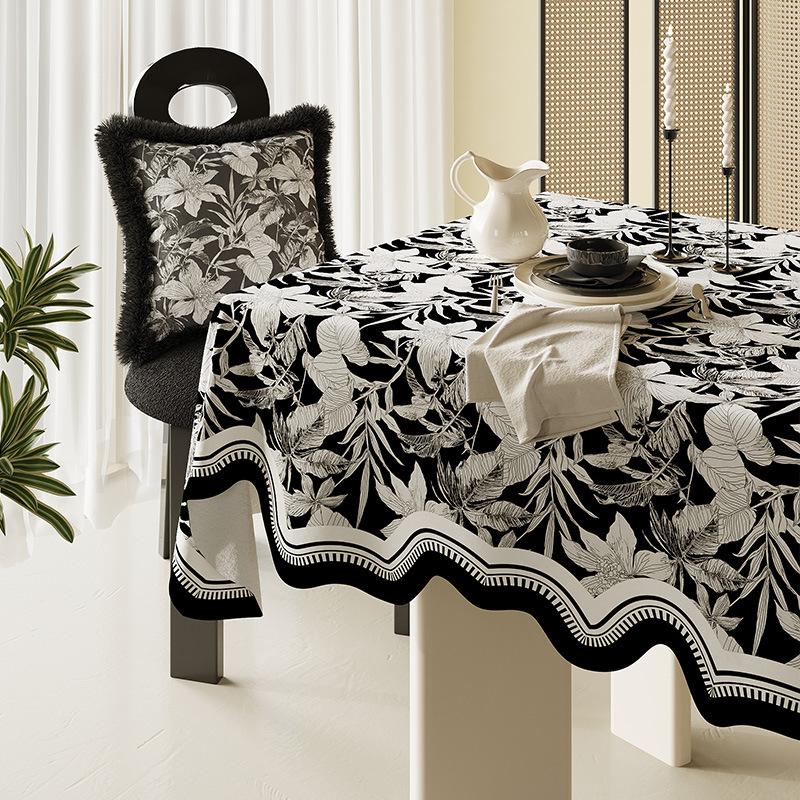 Special-Shaped Dining Table Cloth, Waterproof And Oil-Proof, Leave-In Table Mat, Advanced Desktop Protection, Tablecloth, Anti-Scalding Coffee Table