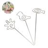 20Pcs Place Card Holder Unique Design  Premium Metal Anti Oxidation Wide Application Name Car