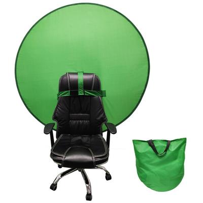 2021 Grön bakgrundsskärm Bärbar 4,65 fot för Photo Video Studio