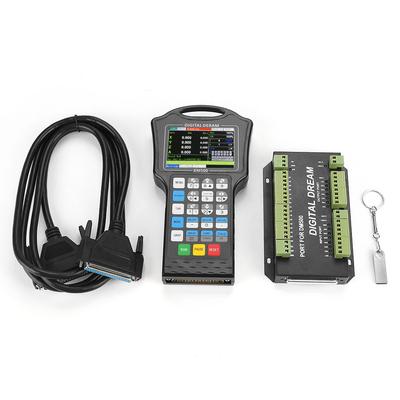 1 sæt Håndholdt 4-akset Controller CNC Styresystem til Router Graver(T4)