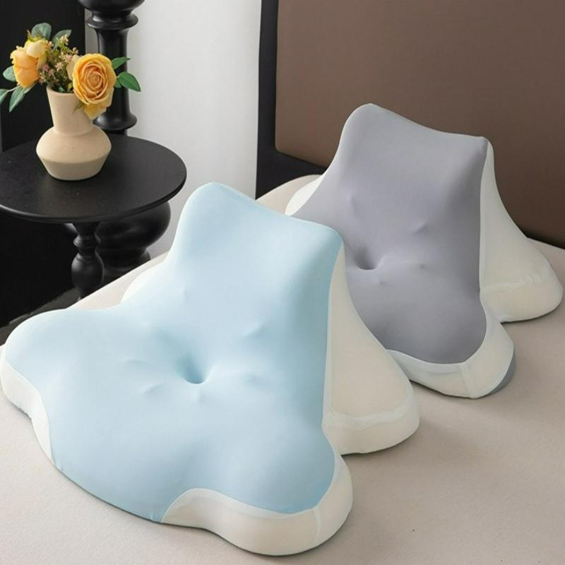 Multi Functional Wedge-shaped Pillow Sleeping Pillow Mobile Phone Pillow,Cervical Protection Pillow Headboard Cushion Massage