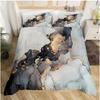 Fashion Technology Printing, 3D Digital Printing, Bedding, Duvet Covers, Pillowcases, Three-piece Sets