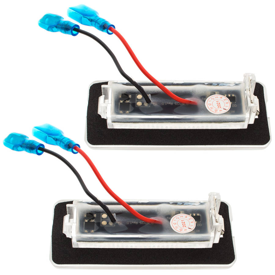 Mercedes Sprinter 95-06 VW LT II 96-06 LED Kennzeichenleuchten 2er Set