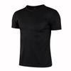 Men's Solid Color T-Shirt Breathable Casual Comfort 3D Printing
