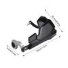 Motorcycle Handguards Handle Protection Shield 1 Pair Aluminum Alloy Shield Motorbike Handguard For ATV Motorbike Motocross