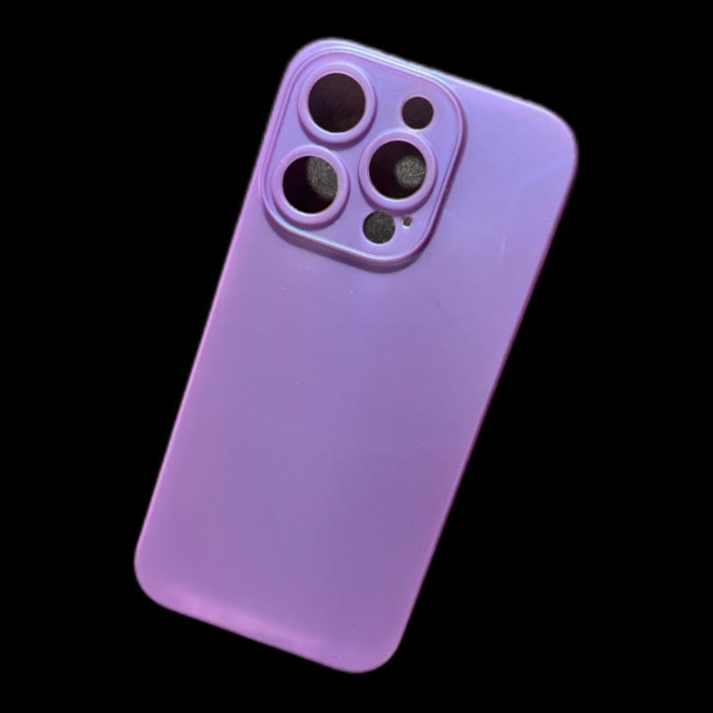 Gjennomsiktig Nytt Produkt Apple 17promax Premium Oransje Telefondeksel Passer for IPhone Taster Full Inkludert Pp-deksel