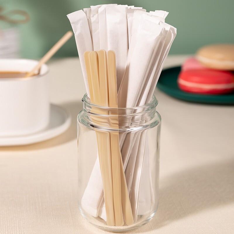 Mengting Disposable Bamboo Coffee Stirrers