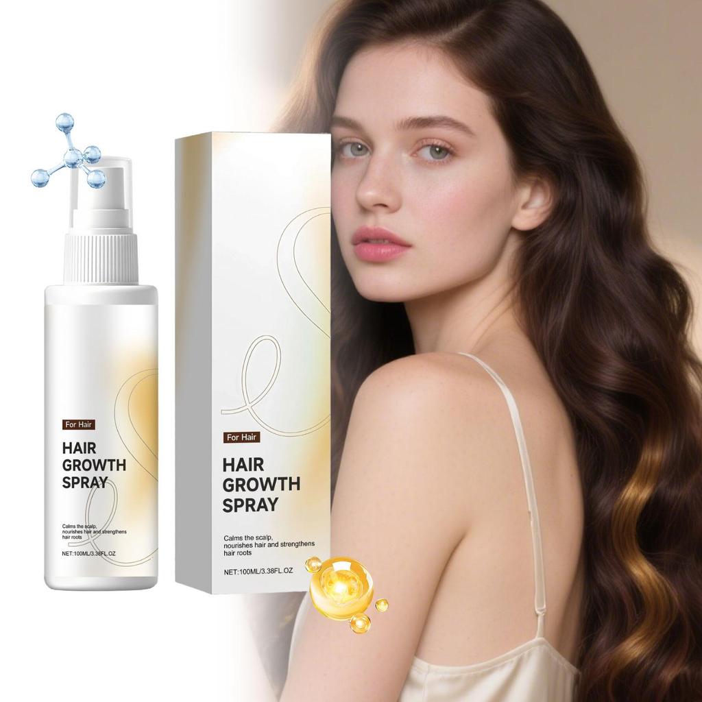 Haarwachstumsspray Beruhigt die Kopfhaut Fördert die Haargesundheit Stärkt die Haarwurzeln Spendet tiefen Feuchtigkeit Ölregulierende Formel