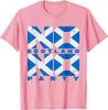 Scottish Fan Scotland Flag Retro No Scotland No Party Unisex T-Shirt 11