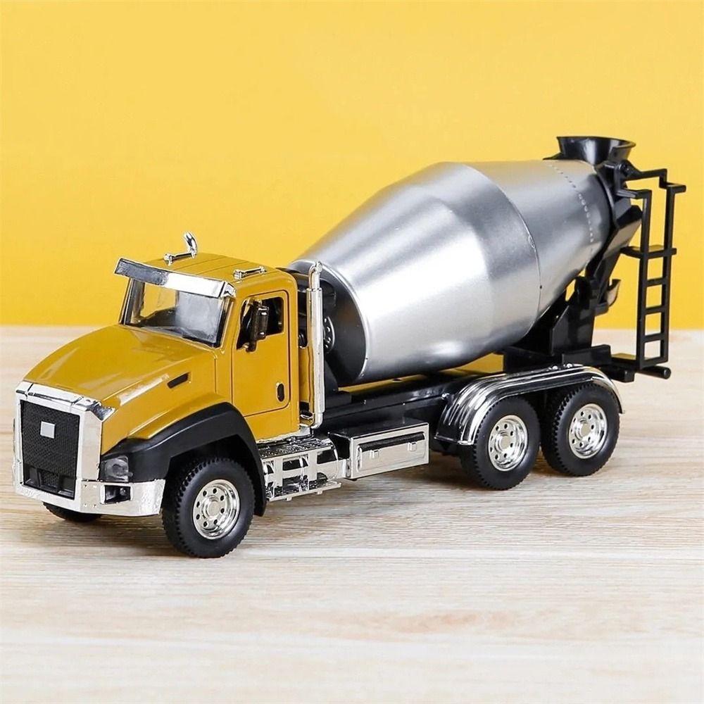Vehicle Set Educational Car Truck Toys Construction Vehicle Engine Vehicle Toy Blender Vehicle