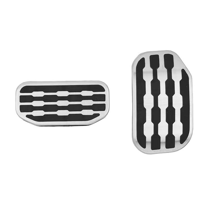 

Non-Slip Metal Brake & Accelerator Pedals for Ford Raptor F150 (2021+)