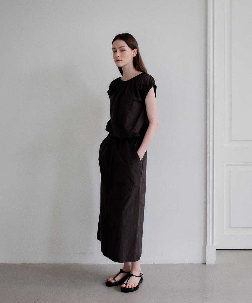 The Ello Light Volume Skirt_3 Colors