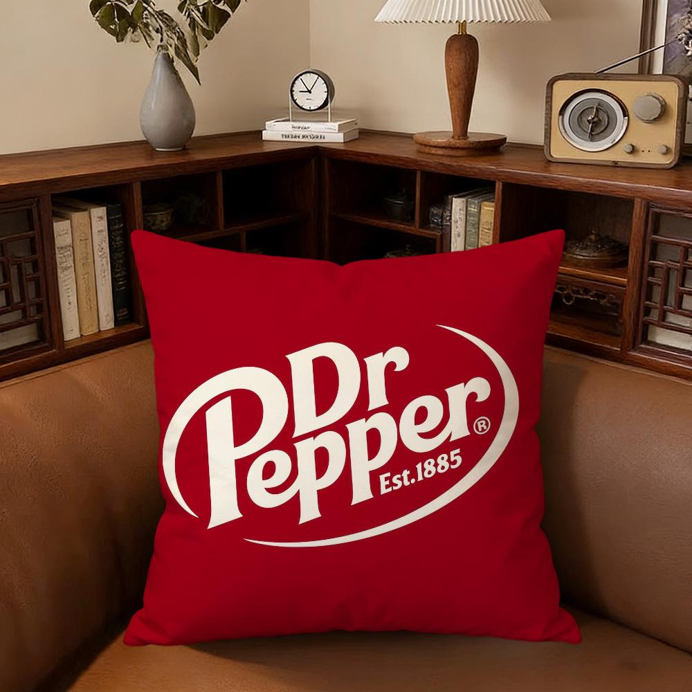 K-Keurig D-Dr P-Pepper Cushion Cover For Pillow Printing Sofa Decoration Home Car Room Coffee Shop Office Nordic Simplicity