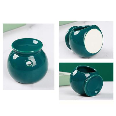 Porcelain Aroma Burner Essential Oil Furnace Mini Candle Holder Ceramic Crafts