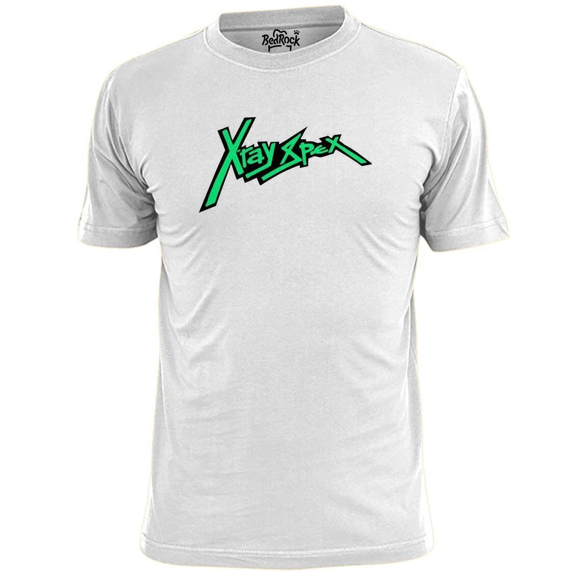 Mens X Ray Spex Logo v2 Punk Rock T shirt XL