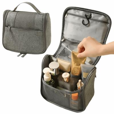 Large Capacity Travel Toiletry Bag Waterproof Travel Essentials Organizer Beautician Use