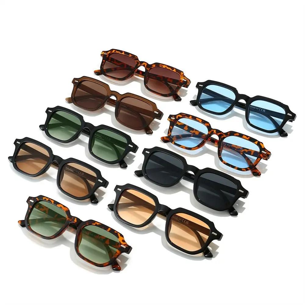 New Small Frame Square Sunglasses Women Fashion Rectangle Sun Glasses Brand Designer Vintage Eyeglasses Men UV400 Shades