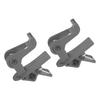 2PCS Table Clamp Tape Dispenser Non Slip Adhesive Tape Dispenser Holder with 360 Degree Rotating Cutter for Home School Workshop Warehouse