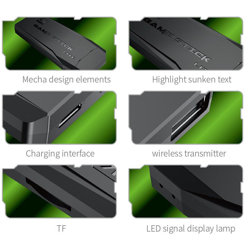 Cross-Border M8 Dual Handle Retro TV Game Console