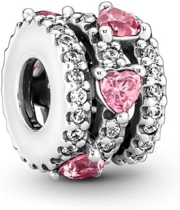 

Сверкающая подвеска-сердце с тройным ореолом 791161C01