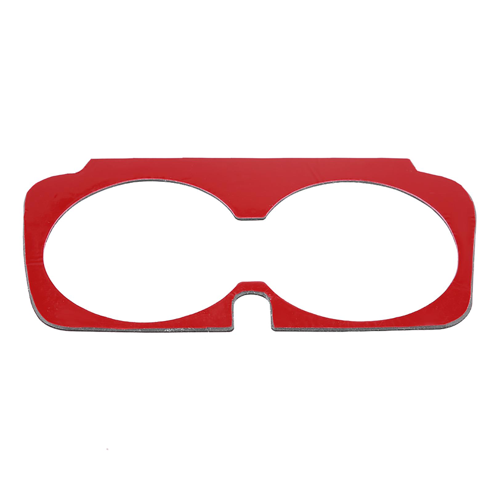 

Наклейка на подстаканник из углеродного волокна для Mercedes Benz C Class W205 C180 GLC Classic Style