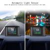 T600 HUD Head Up Display For Car Smart Gauge Digital GPS Speed RPM Water Temp Fuel Consumption Smart Car System Car Auto