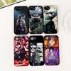 Soft Cover for Xiaomi Redmi 15 15C A3 A4 A5 9A 9C NFC Note 9 8 9T 8T Pro Casing Phone Case Kakashi Uchiha Sasuke Narutos Itachi