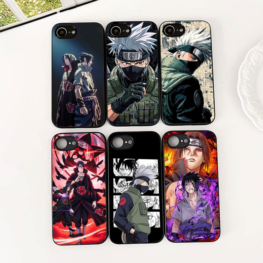 Soft Cover for Xiaomi Redmi 15 15C A3 A4 A5 9A 9C NFC Note 9 8 9T 8T Pro Casing Phone Case Kakashi Uchiha Sasuke Narutos Itachi