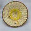 Asian Bamboo Weave Hat Provides Superior Comfort and Protection Ideal for Outdoor Tasks and Themed Celebrations
