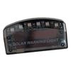 Car Burglar Alarm Light Strobe Lights Auto Part Car Anti-Theft Alarm Warning Stimulated  Flashing 6 LED Light Solar Powered
