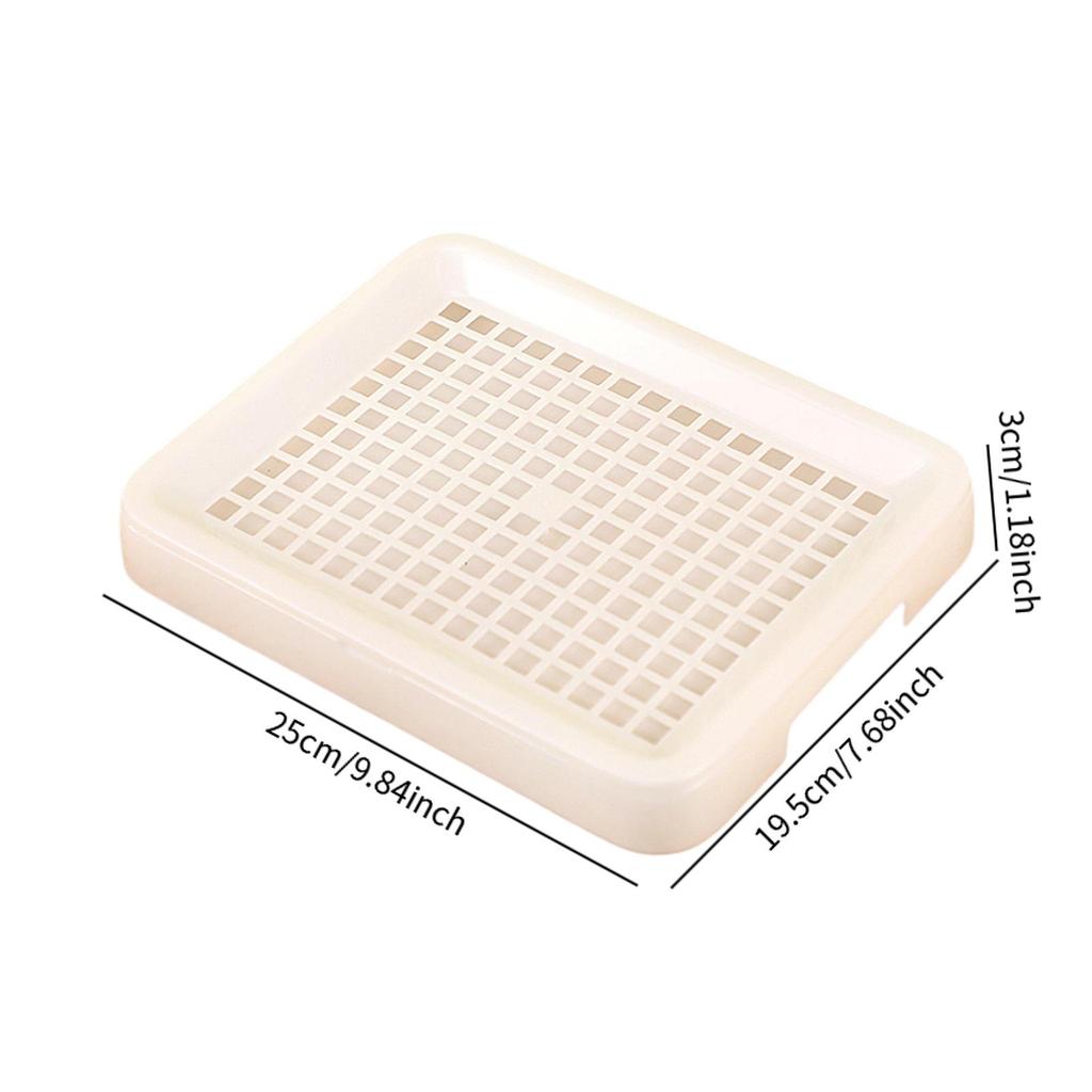 Rabbit Litter Tray Toilet Animal Potty Trainer Bunnies Corner Toilet Box for Ferret Hamster Dragon Cat Guinea Pig Dutch Supplies