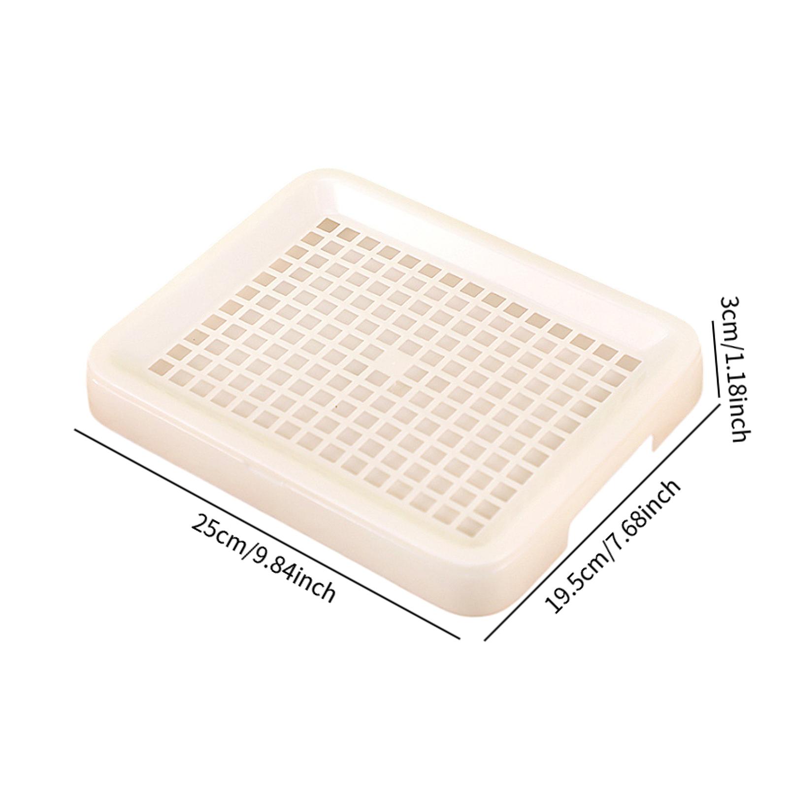 

Rabbit Litter Tray Toilet Animal Potty Trainer Bunnies Corner Toilet Box for Ferret Hamster Dragon Cat Guinea Pig Dutch Supplies