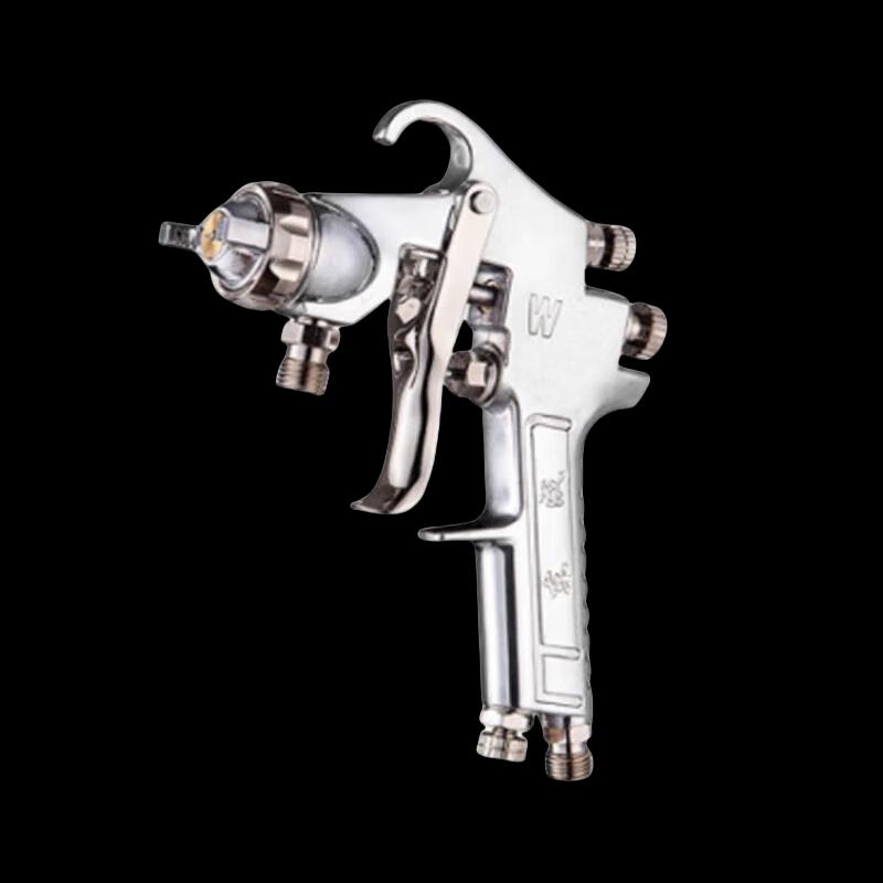 Dongcheng Pressure Feed Automotive Paint Spray Gun CN plug (adapter included)