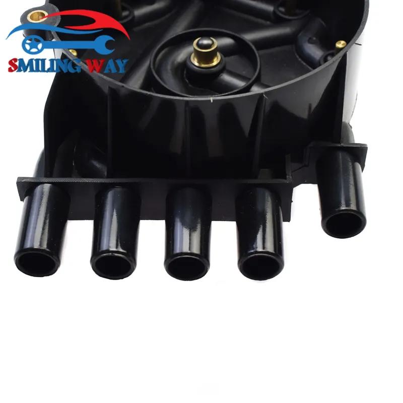 SMILING WAY# Distributor Rotor & Cap For GMC Cadillac Chevrolet 5.0L 5.7L 7.4L V8 Escalade Tahoe Yukon Suburban Savana P30