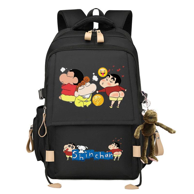 New men's backpack travel street Europe and America simple schoolbag fashion trend computer