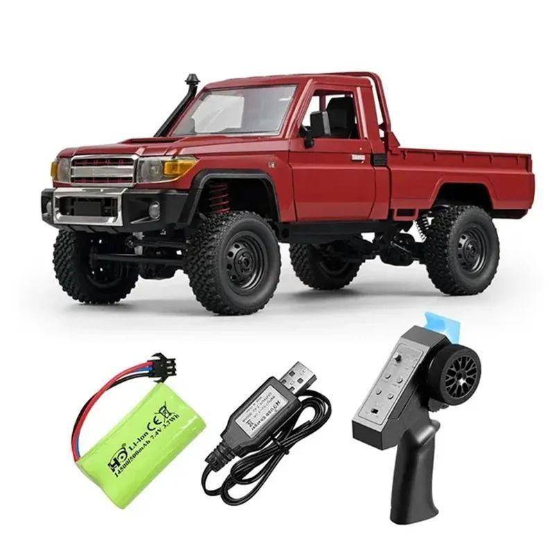 ANW3  RC CAR RC Jeep Wrangler Remote Control Car Full Scale Crawler MN128 MN168 MN78 MN82 WPL C54 Climbing Truck Toys Collect Gifts