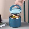 Thermal Insulation Lunch Box 304 Stainless Steel Thermal Insulation Bucket, Portable Portable Portable Box Large-capacity Lunch Box