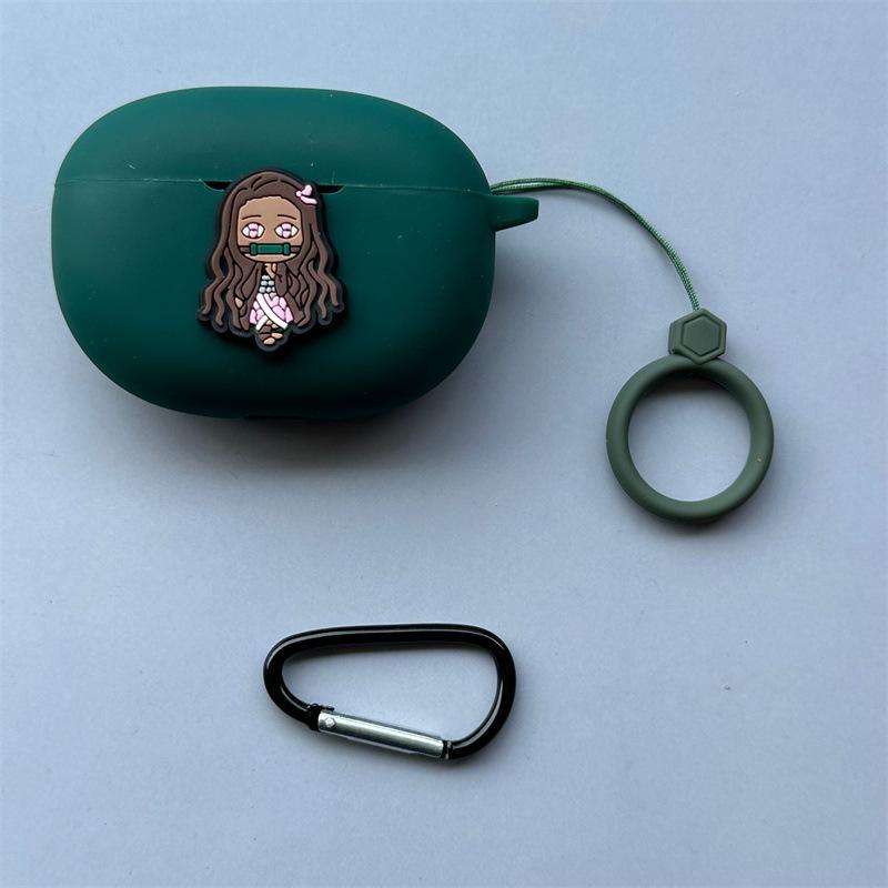 Suitable for Shaoyin OpenDots ONE E110 Bluetooth headset protective case E110 three-dimensional cartoon soft shell