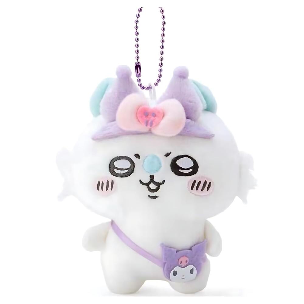 

[reenew] Chiikawa Sanrio Collaboration Мягкая игрушка-брелок Chiikawa Bug Rabbit Cute Moe Item Популярный