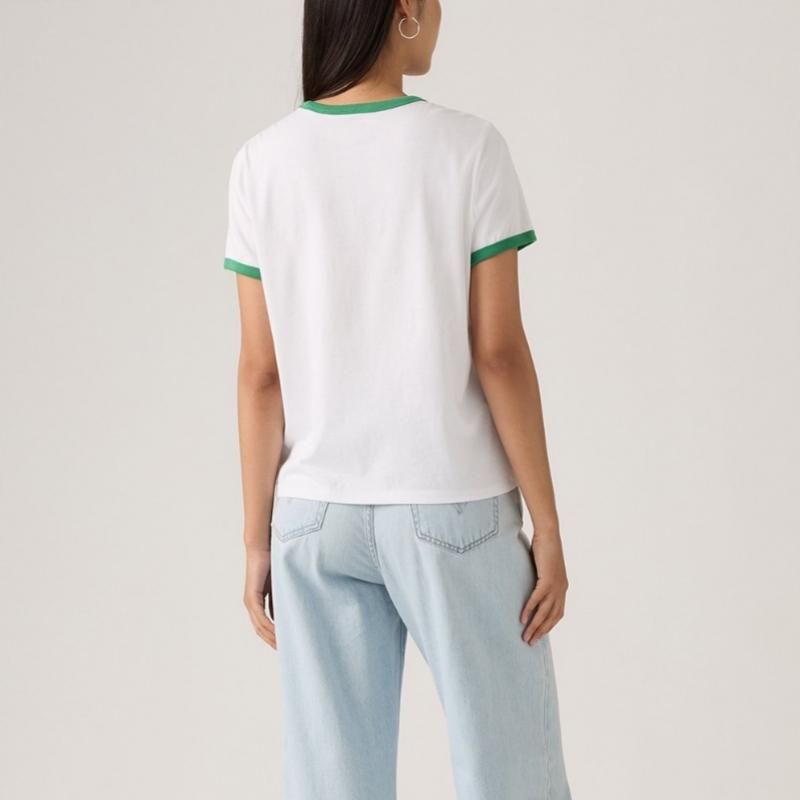 Levi S Women S Graphic Favorite Ringer Tee 005h20001