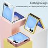 Custodia Ultra Sottile Opaca Color Caramella per Samsung Z Flip 7 8 6 5 4 3 2 Flip7 ZFlip8 Cover Rigida in PC Antiurto per Samsung Z Flip7 Flip8