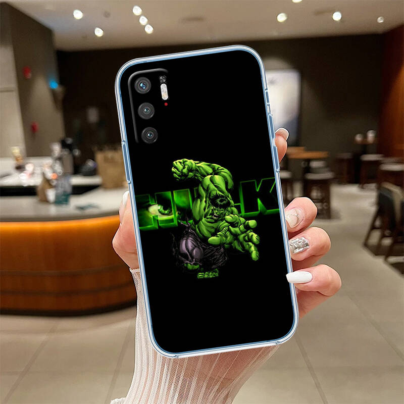 Marvel Hulk Phone Case for Motorola G14 G15 G24 G30 G31 G32 G34 G41 G42 G51 G52 G50 G60S G60 G62 G72 G71 G73 G84 G85 G200 E32
