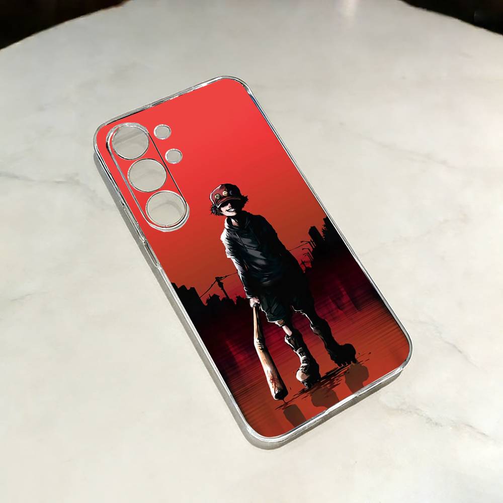 Anime Paranoia A-Agent Phone Case For Samsung S25,24,23,22,21,20,30,Ultra,Plus,Fe,Lite Transparent Cover Samsung S23ULTRA5G